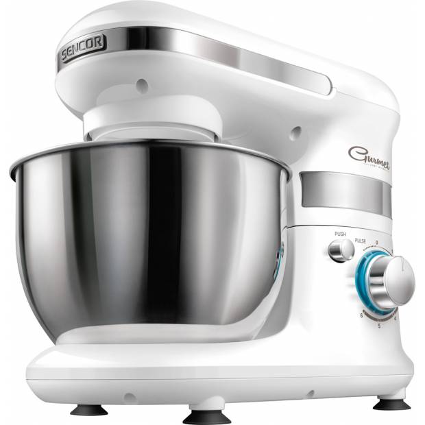 STM 3010WH Kuchyňský robot bílý – 3 nástavce