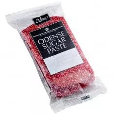Potaľovací hmota červená - 250 g - Odense