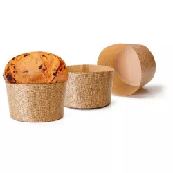 Papierové košíčky na panettone, 5 ks (na 900 g) - Ibili