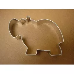 Vykrajač hroch 7,8 cm - Jakub Felcman