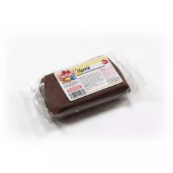 Potahovací hmota 1 kg - hnědá - Kelmy