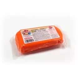 Potahovacia hmota 250 g – oranžová - Kelmy