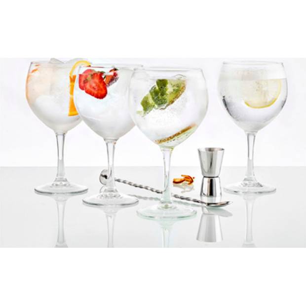 Súprava na Gin – pohár, lyžička a odmerka