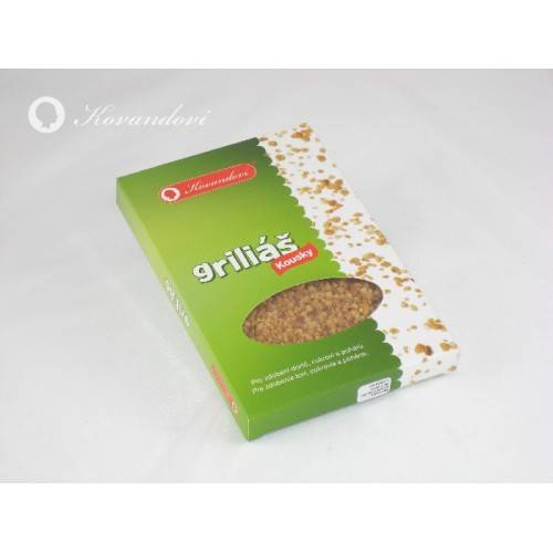 Griláž – kúsky opražených orieškov a cukru 80 g