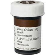 Gélová farba BLACK 28g - Wilton