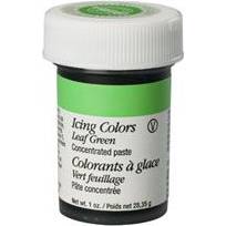 Gélová farba GREEN LEAF 28g - Wilton