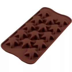 Silikónová forma na čokoládu hviezdice morí - Silikomart