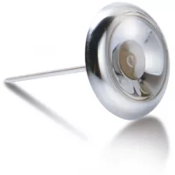 Cukrárenský hřebík na výrobu krémových květov 45 mm 3 ks - Silikomart