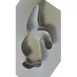 Vykrajovač na hrnček „trpaslík“, 8,5 × 4 cm - Jakub Felcman