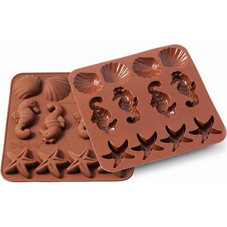 Silikónová forma na morskú čokoládu - Silikomart