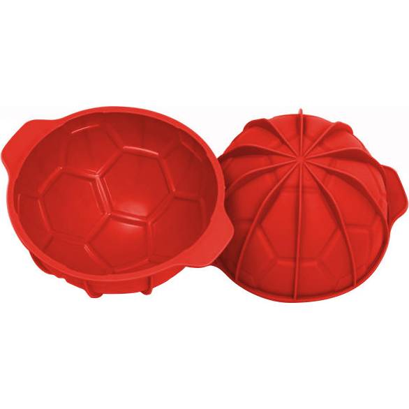 Silikónová forma na tortu futbalová lopta priemer 18 cm