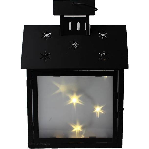 Lampión s elektrickými svetlami v tvare hviezd - Morex