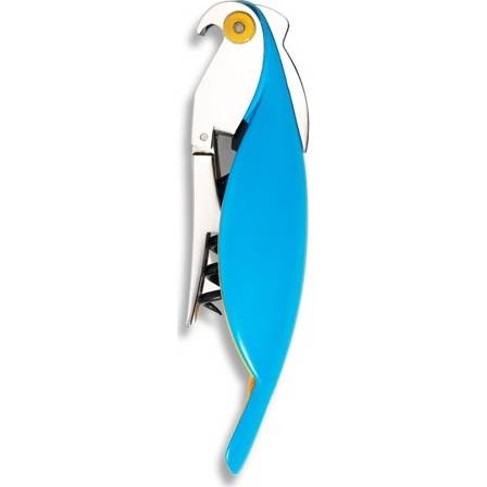 Vývrtka Papagáj modrá - Alessi