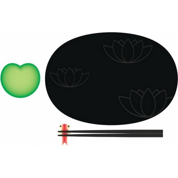 Sushi set Lily Pond - Alessi