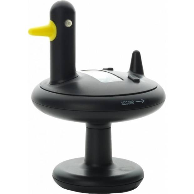 Kuchyňa Minute Duck, čierna - Alessi