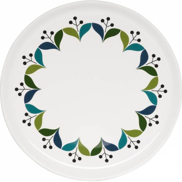 Porcelánový tanier Retro priemer 21 cm - Sagaform