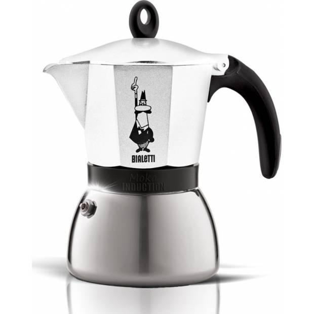 Bialetti Moka kanvica na indukciu Biela - Bialetti