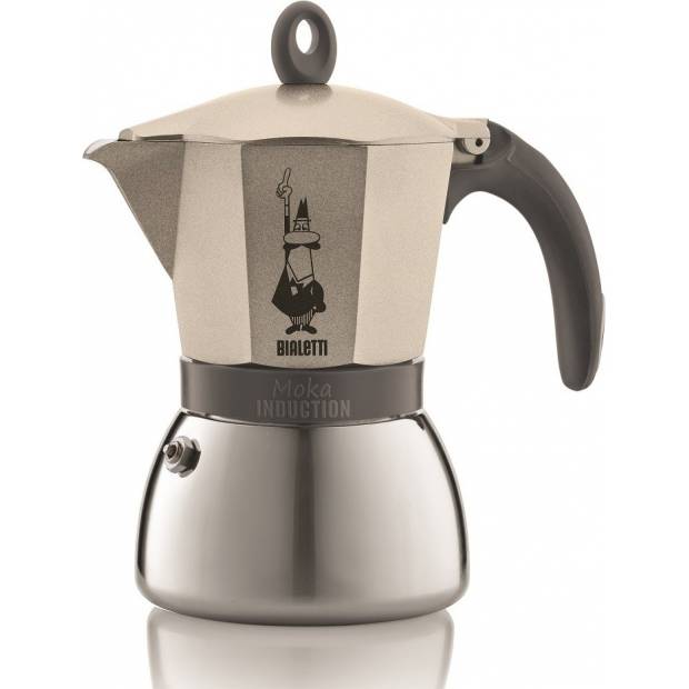 Kávovar Bialetti Moka na indukciu Light Gold - Bialetti