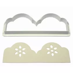 Vykrajovač na volániky 12,5 × 4,5 cm - PME