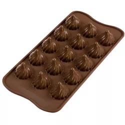 Silikónová forma na čokoládu – špičky - Silikomart
