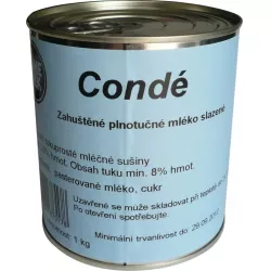 Kondenzované sladené mlieko 1 kg - Monaco