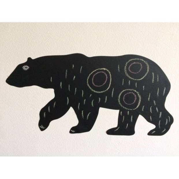 Nálepka na stenu s ľadovým medveďom - Nalepovací tabule