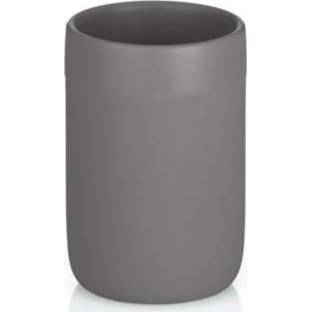 Pohár PER keramika sivý KL-20426