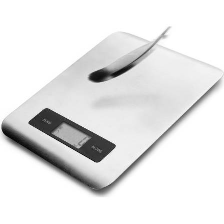 Antikorová digitálna kuchynská váha 1 g – 5 kg