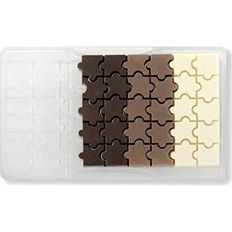 Forma na čokoládové puzzle - Decora