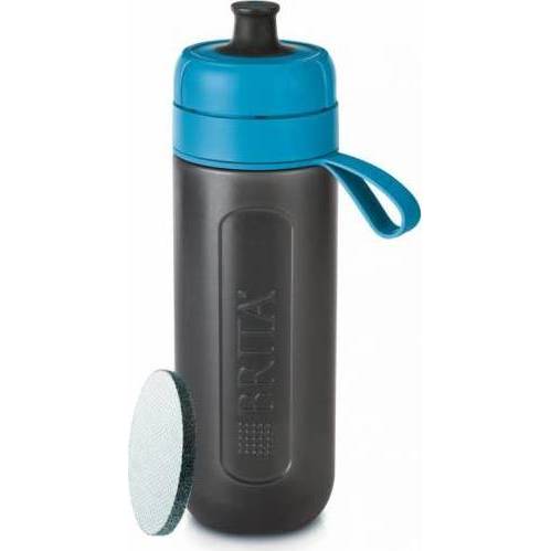 Fill&Go Active filtrační láhev na vodu modrá, 0,6l 1020336 Brita
