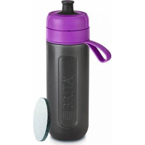 Fill&Go Active filtrační láhev na vodu fialová, 0,6l 1020339 Brita