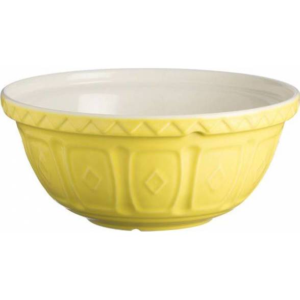 CASH CM Mixing bowl s18 mísa 26 cm žlutá 2001.949 Mason