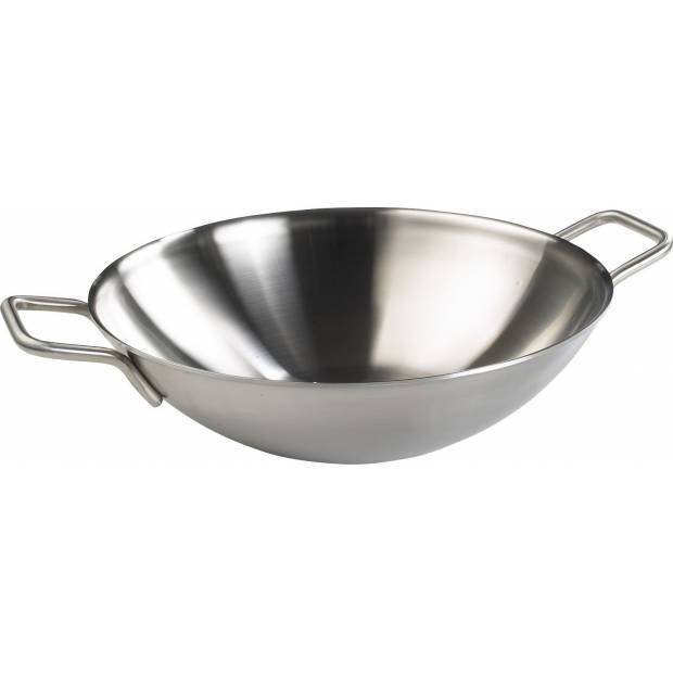 Multi wok 32 cm, stříbrná, 246150 eva solo
