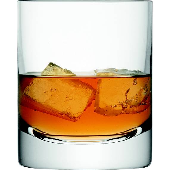 LSA Bar sklenice na whisky 250ml, set 4ks, Handmade G068-10-991 LSA International