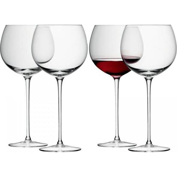 LSA Wine sklenice na víno baloon 570ml, Set 4ks, Handmade G867-20-301 LSA International