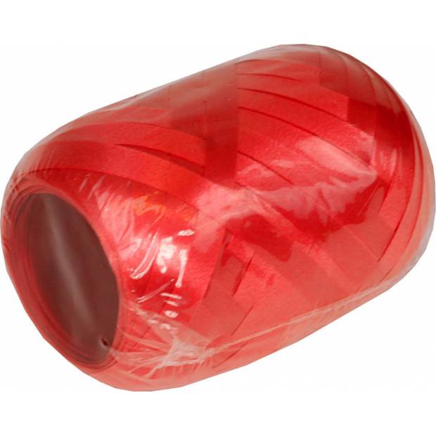 Stuha vázací-vajíčko 20m, červená barva GB011-RED Art