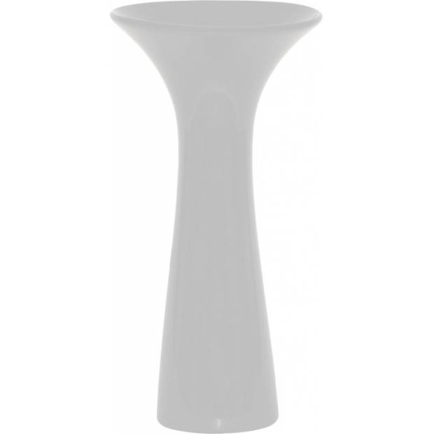 Váza keramická bílá HL667252 Art