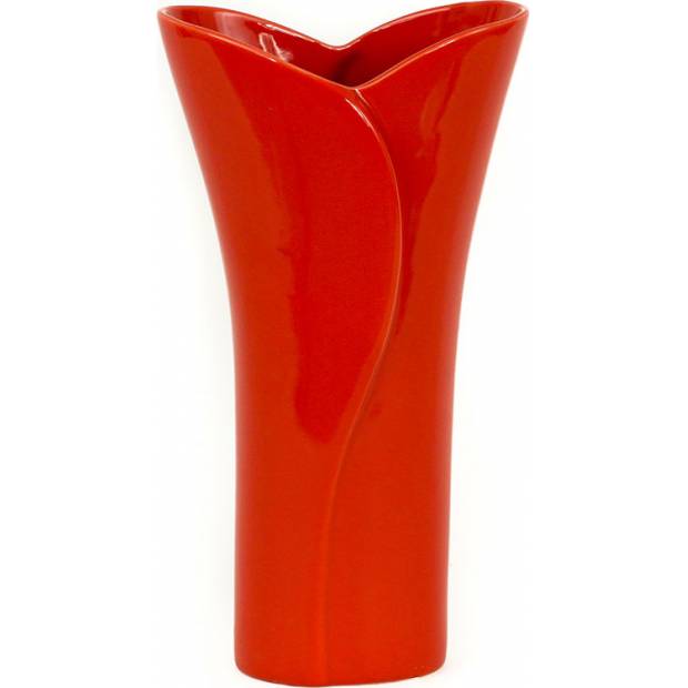 Váza keramická červená HL708368 Art