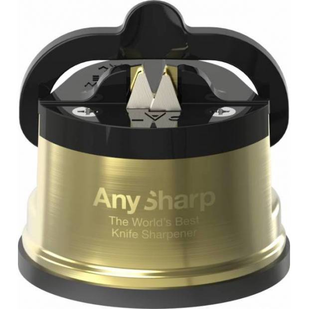 AnySharp Pro Chefs brousek mosazný ASKSPROBRASS Any Sharp