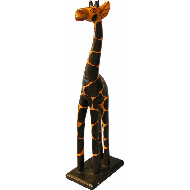 Dřevořezba - žirafa GB2-40 Art