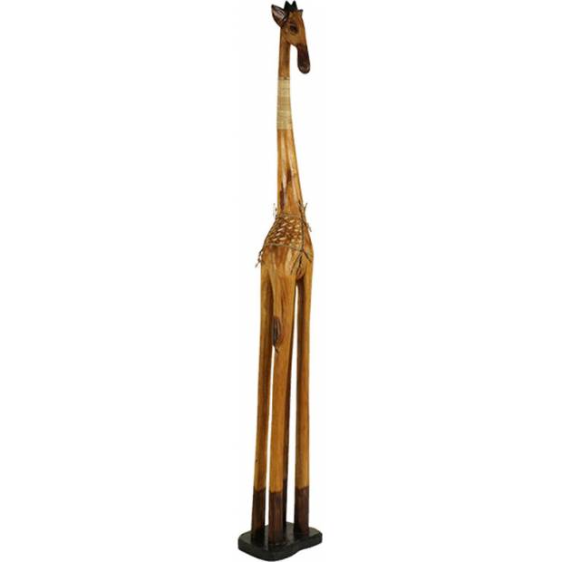 Dřevořezba - Žirafa, afrika GB35-11-100 Art