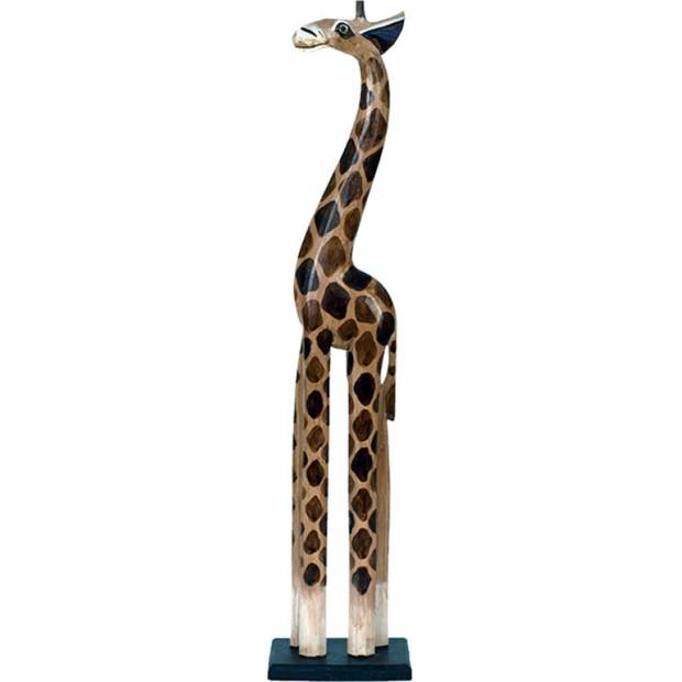 Dřevořezba - Žirafa 80cm IND-OBR010-80 Art