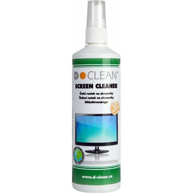 Čisticí roztok na monitory TFT/LCD/plazma(250ml) 2DCL101 D Clean