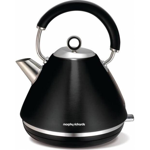 konvice Accents retro Black MR-102002 Morphy Richards