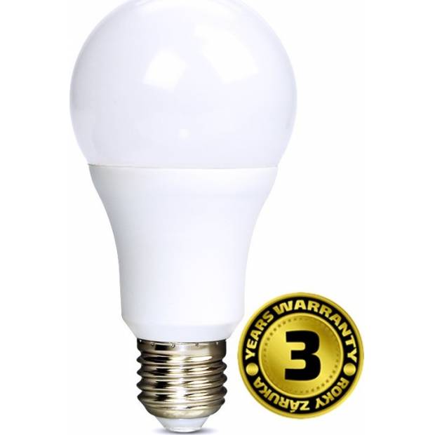 Žárovka LED WZ508A 12W, E27, 4000K, 270°, 1010lm, denní bílá WZ508A Solight