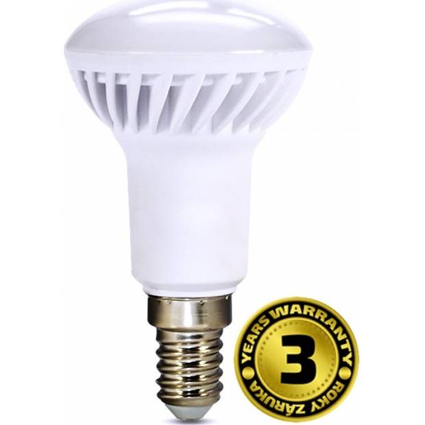 LED žárovka reflektorová, R50, 5W, E14, 3000K, 440lm, bílé provedení WZ413 Solight