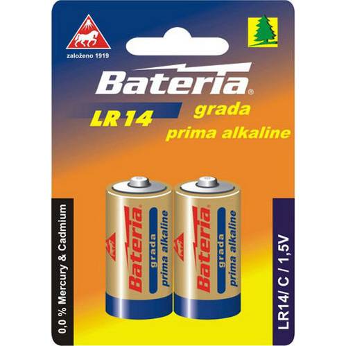 Baterie Grada Prima alkaline, C (bal. 2 ks) LR14 Helpmation