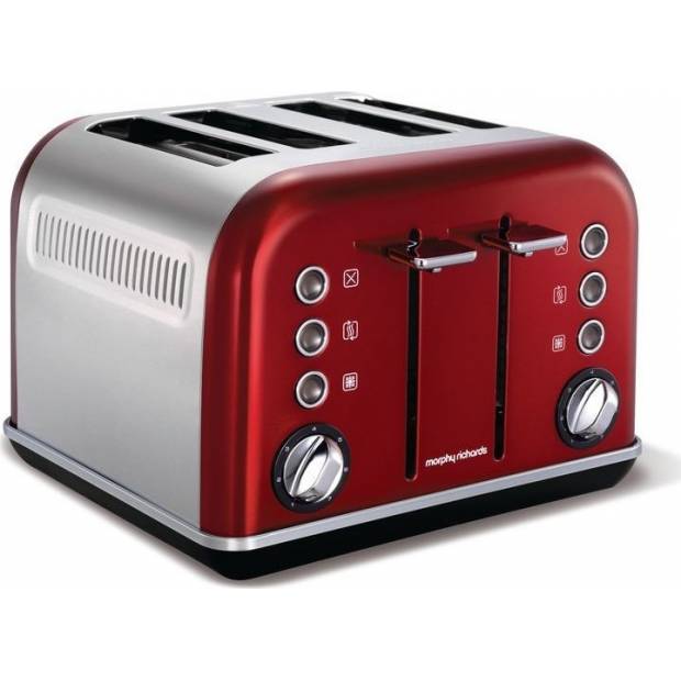 topinkovač Accents Red 4S MR-242020 Morphy Richards