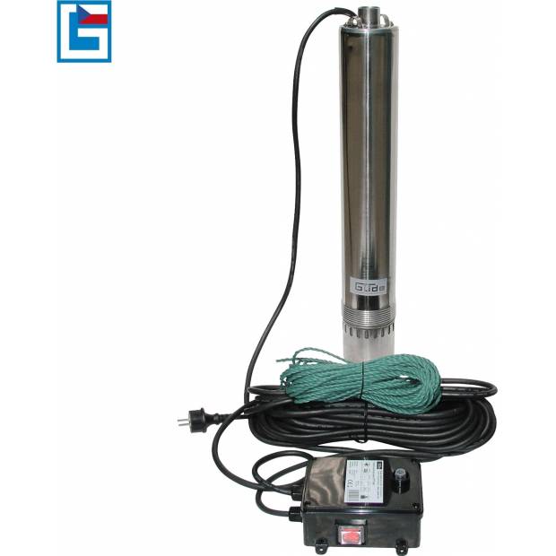 Ponorné čerpadlo GTT 900 
pro hlubinné studny 94138 GÜDE