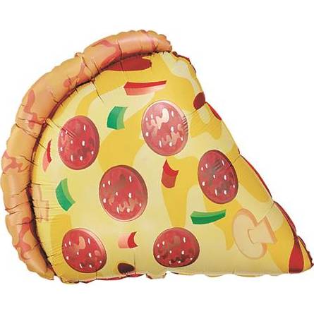 Nafukovací balónik Pizza 74 cm